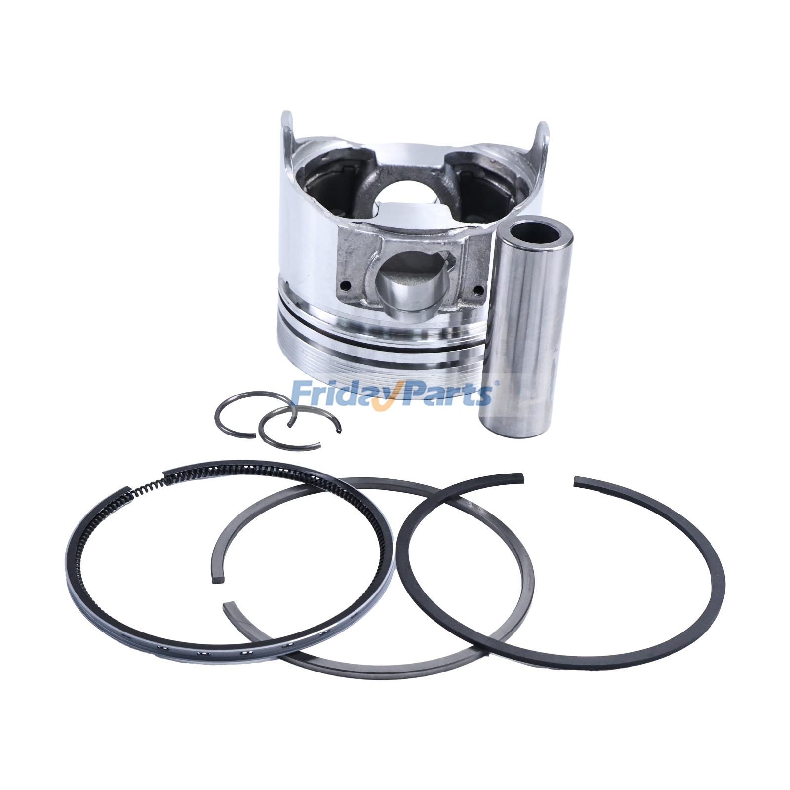 Kit de reconstrução de revisão para motor Isuzu 3LB1 Doosan Daewoo Escavadeira Solar 030 050 para Motor,Escavadora 