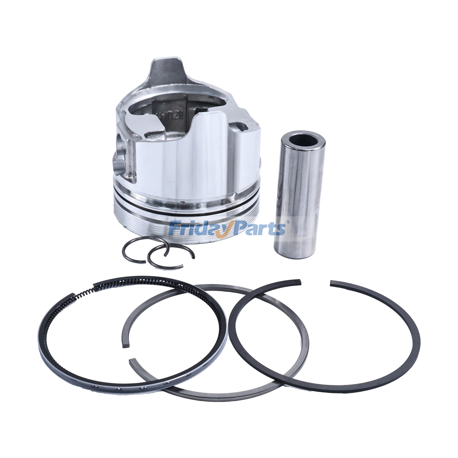 Motor,Escavadora  Para DOOSAN - Kit de reconstrução de revisão para motor Isuzu 3LB1 Doosan Daewoo Escavadeira Solar 030 050