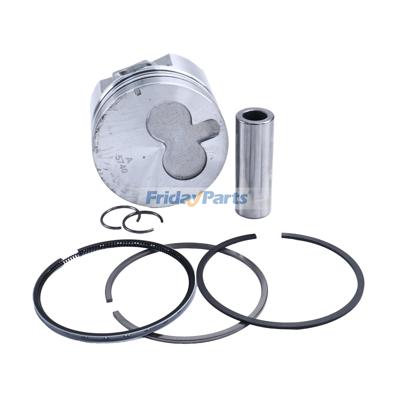 Kit de reconstrução de revisão para motor Isuzu 3LB1 Doosan Daewoo Escavadeira Solar 030 050 FridayParts