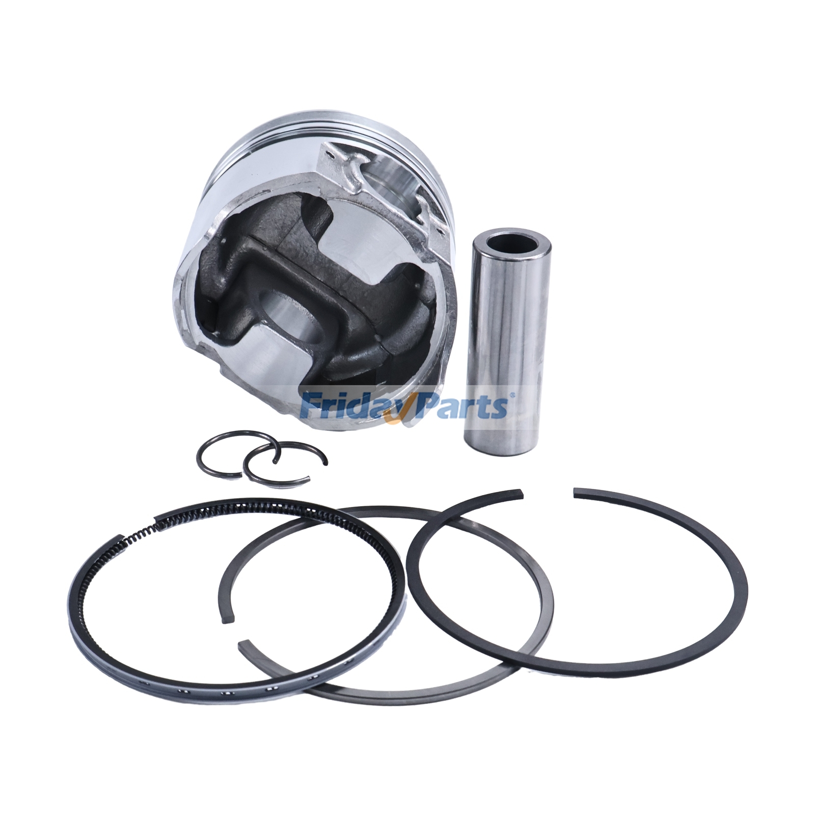 Compre Kit de reconstrução de revisão para motor Isuzu 3LB1 Doosan Daewoo Escavadeira Solar 030 050 na FridayParts