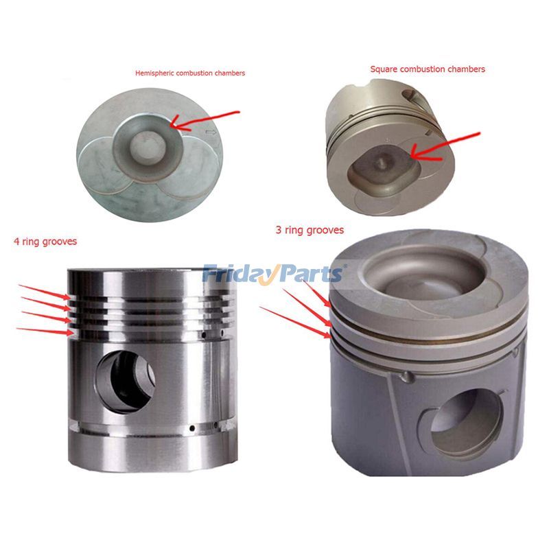 FridayParts Überholungs- und Umbausatz JCB