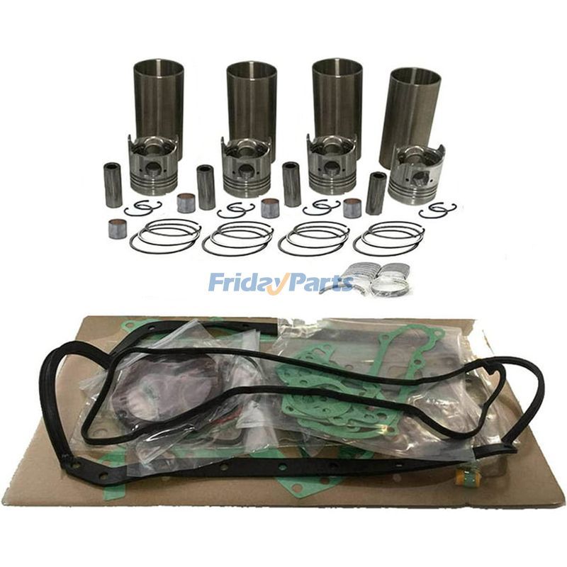 Kit de révision et de reconstruction pour moteur Isuzu 4FC1 tracteur Iseki TL4100 TD4410