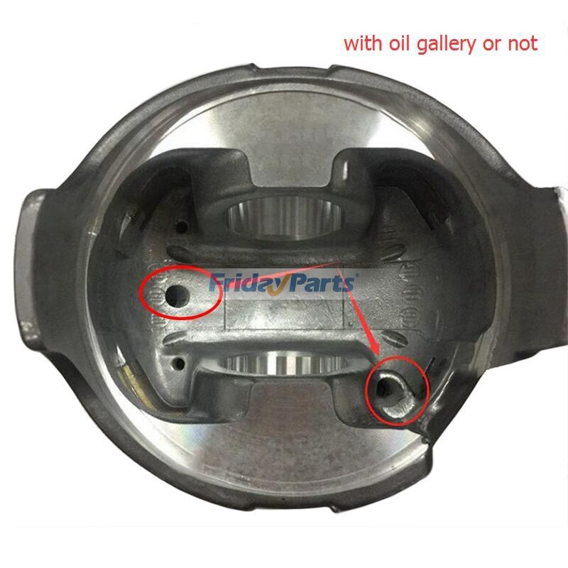 Kit de reconstrucción y reacondicionamiento para motor Isuzu 4HG1 4HG1T 