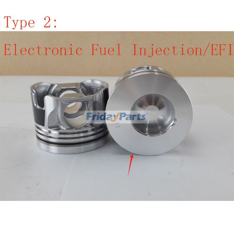 Kit de reconstrucción y revisión para excavadoras Isuzu 4LE2 Hitachi ZX40U ZX50U ZX55UR ZX70-3 ZX75UR-3 ZX75US-3 ZX75USK-3 ZX80LCK-3 ZX85US-3 ZX85USB-3 de FridayParts