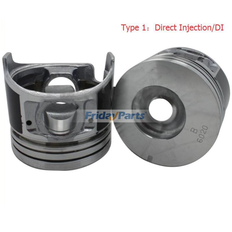 Kit de reconstrucción y revisión para excavadoras Isuzu 4LE2 Hitachi ZX40U ZX50U ZX55UR ZX70-3 ZX75UR-3 ZX75US-3 ZX75USK-3 ZX80LCK-3 ZX85US-3 ZX85USB-3 Para HITACHI