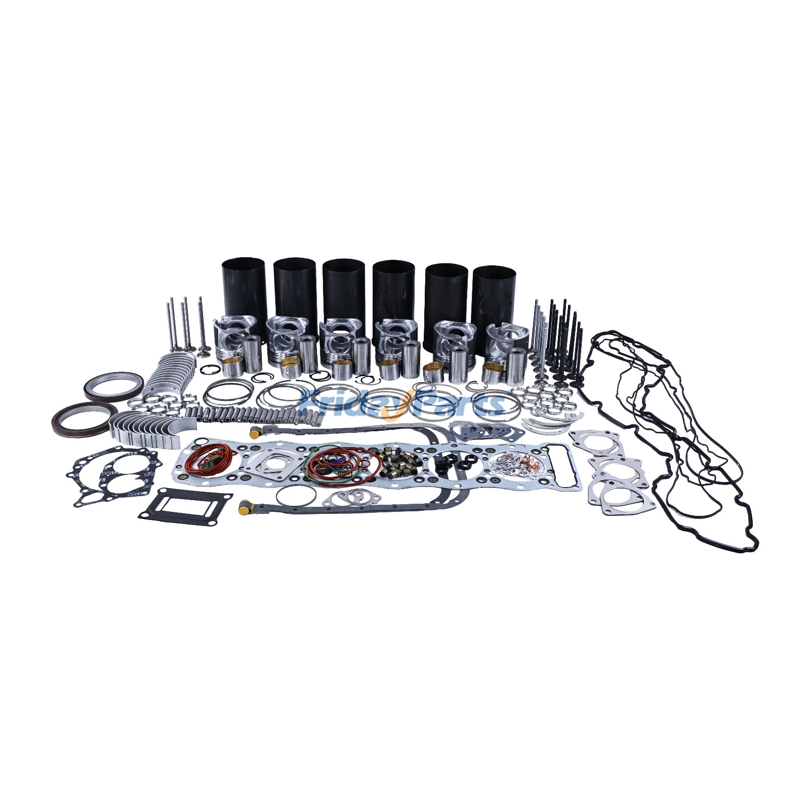 Überholungs- und Umbausatz für Isuzu 6UZ1-Motor CASE CX500D LC Sumitomo Bagger Elektronische Kraftstoffeinspritzung