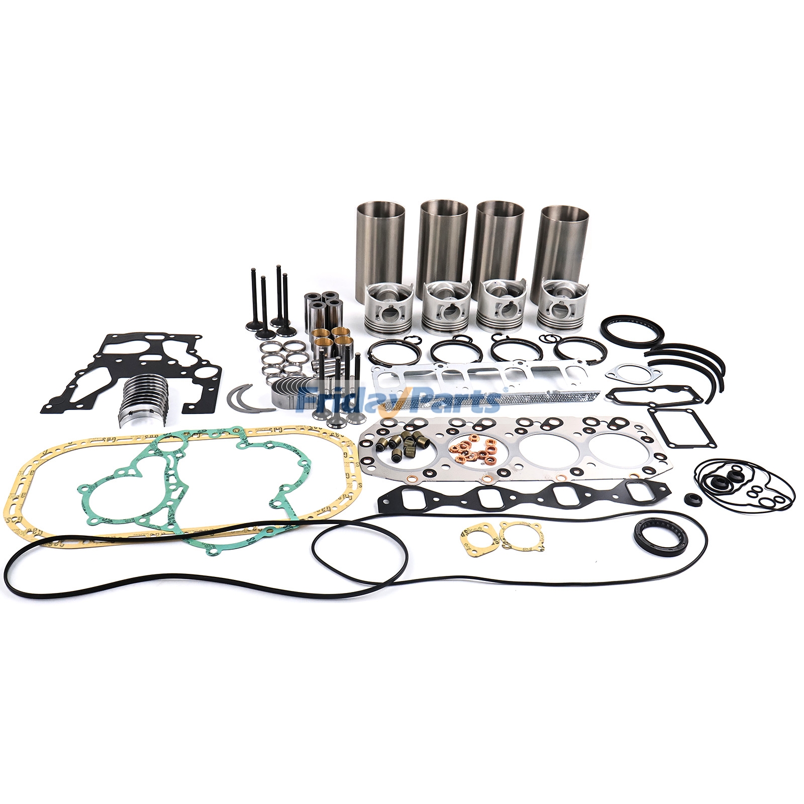 Kit de reconstrucción y reacondicionamiento para motor Isuzu D201 2.2Di SE2.2