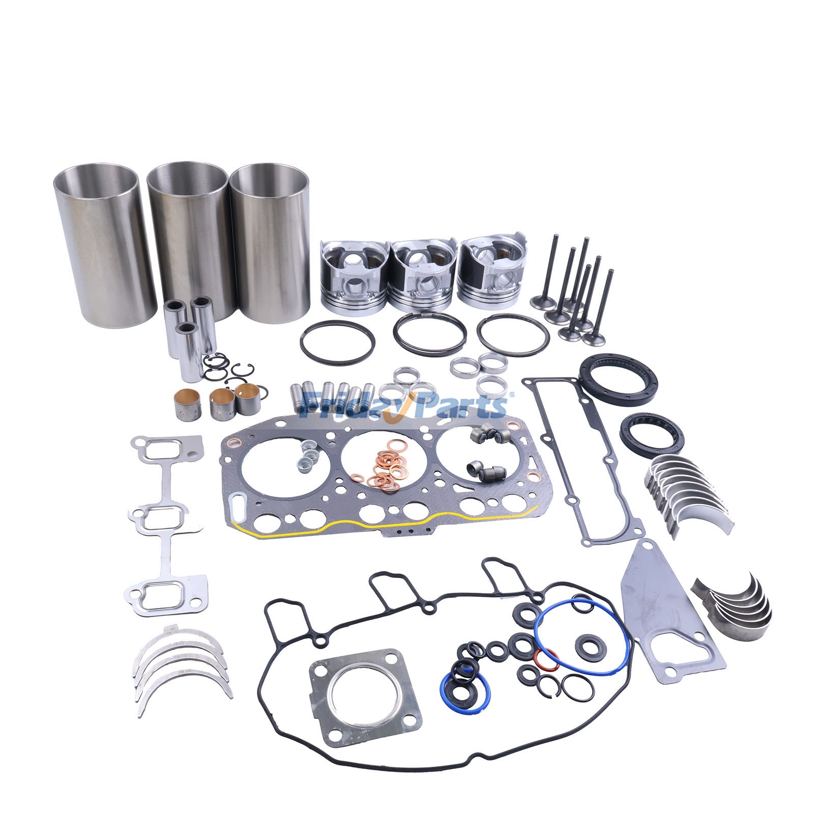 Kit de reconstrucción para motor Isuzu 3CH1