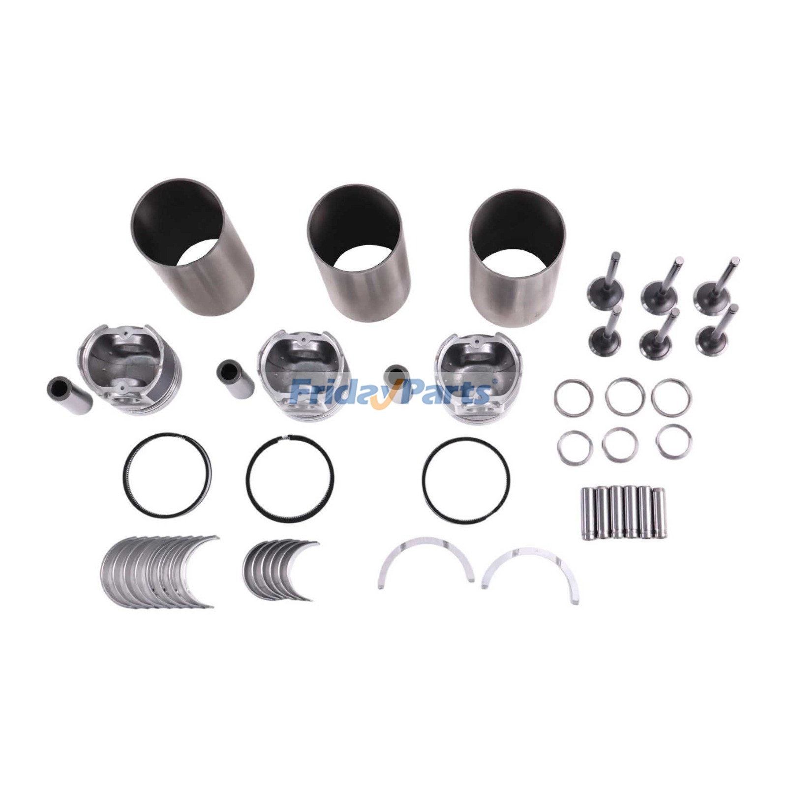 Overhaul Rebuild Kit for Isuzu Engine 3KA1