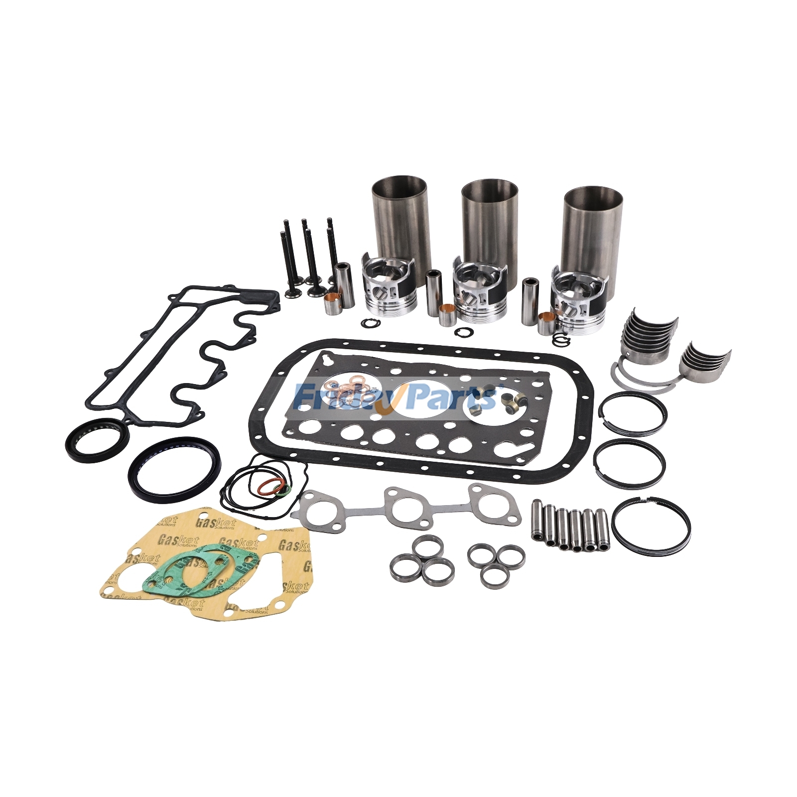 Kit de reconstrucción y reacondicionamiento para motor Isuzu 3LA1 3LA1-PA01