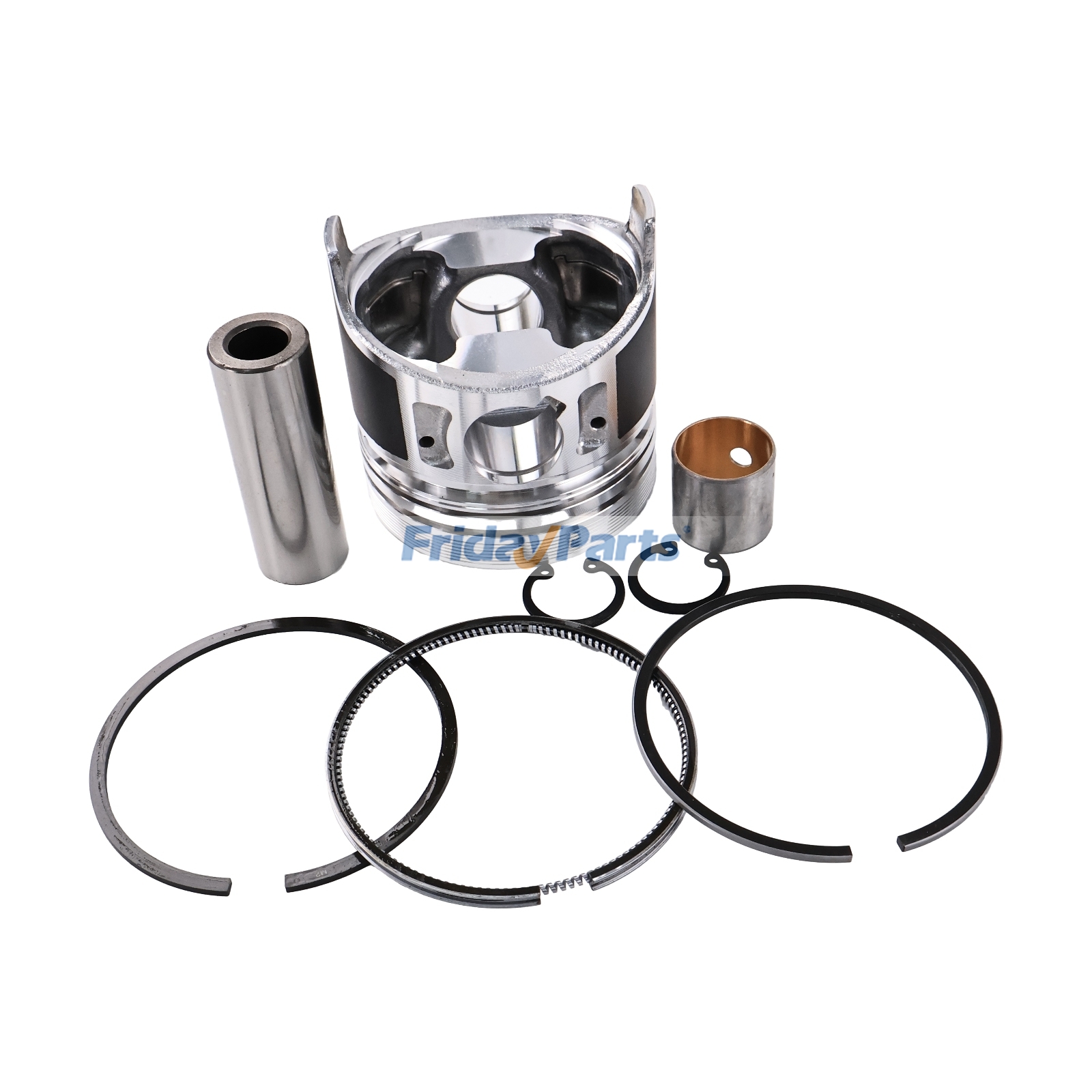 Kit de reconstrucción y reacondicionamiento para motor Isuzu 3LA1 3LA1-PA01 para Motor,Excavadora,Montacargas,Generador,Tractor  FridayParts