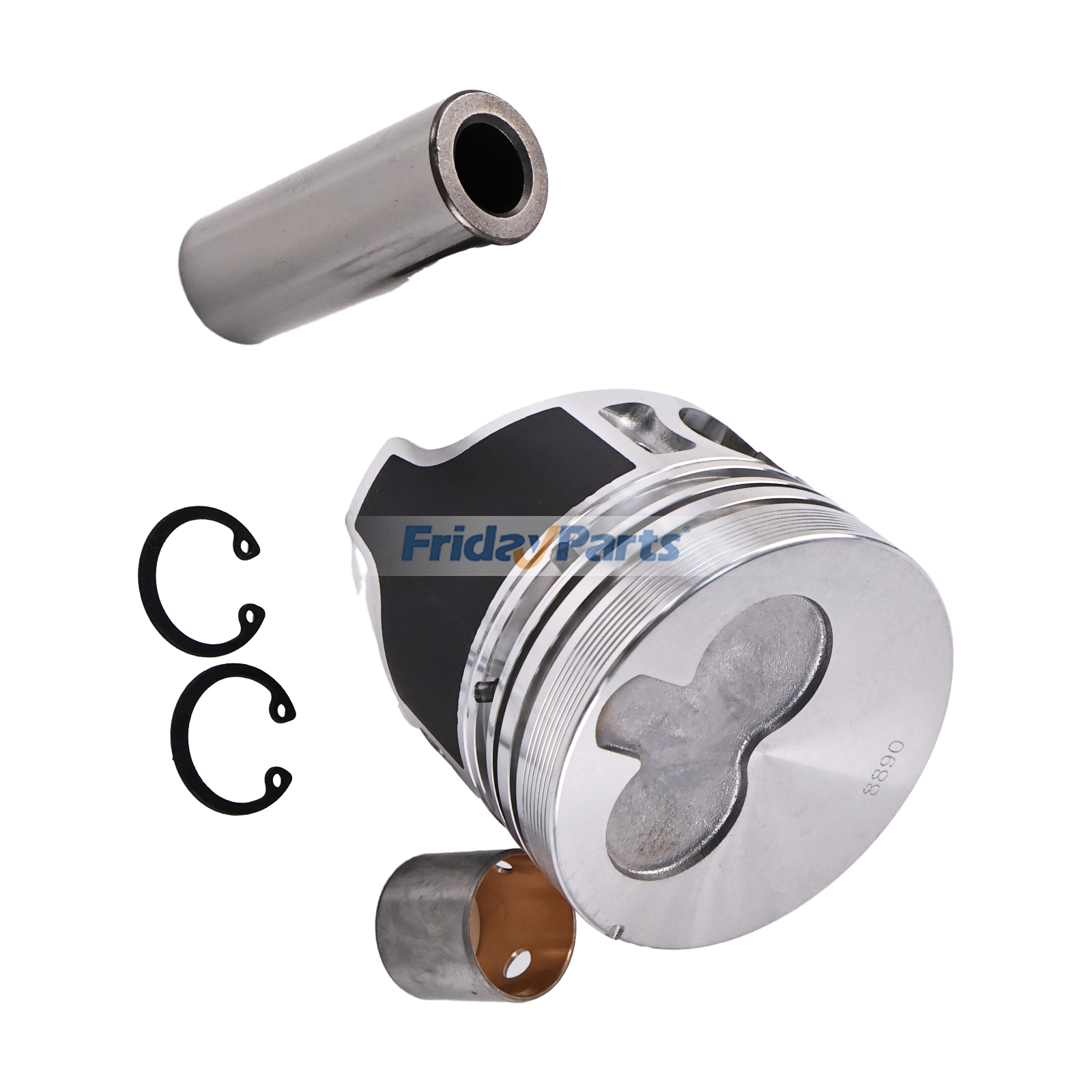 Repuesto Kit de reconstrucción y reacondicionamiento para motor Isuzu 3LA1 3LA1-PA01 compatible con Motor,Excavadora,Montacargas,Generador,Tractor  FridayParts
