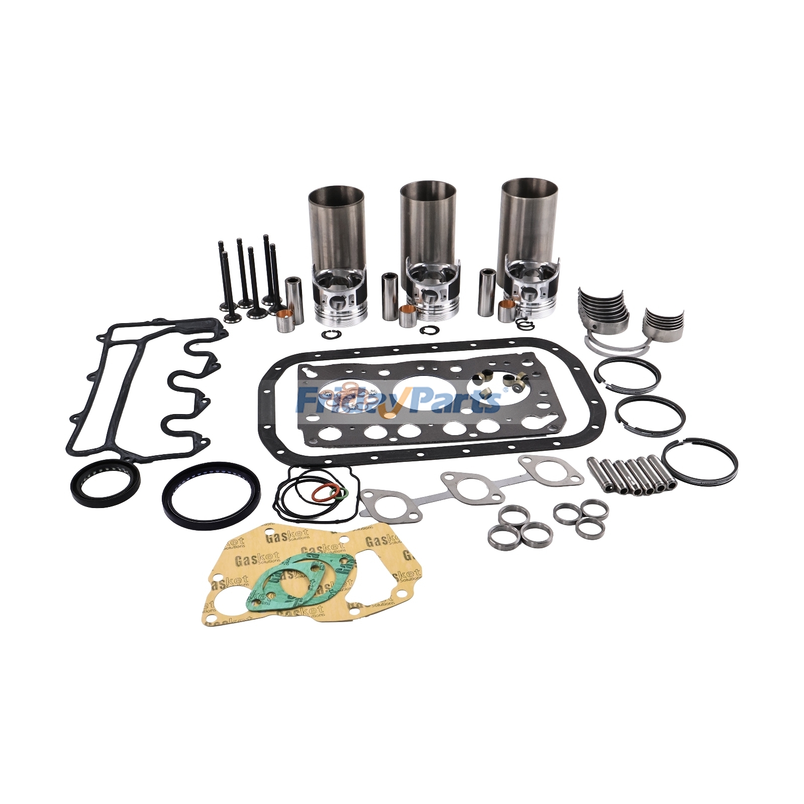 Kit de reconstrucción y reacondicionamiento para motor Isuzu 3LA1 3LA1-PA01 