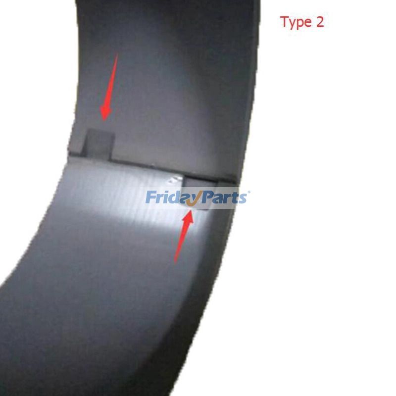 Kit de reconstrucción y reacondicionamiento para motor Isuzu 4HK1, excavadora Sumitomo SH240-5 SH240A5 de FridayParts