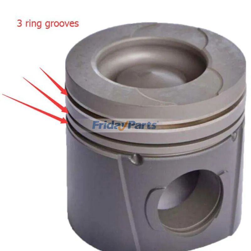 Compra Kit de reconstrucción y reacondicionamiento para motor Isuzu 4HK1, excavadora Sumitomo SH240-5 SH240A5 en Fridayparts