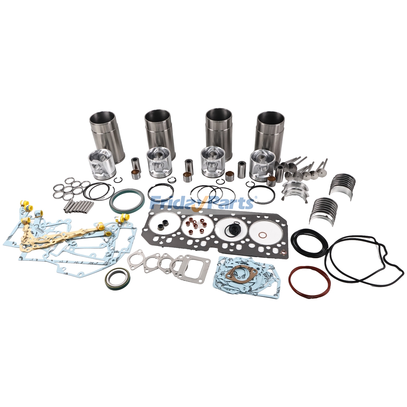 Überholungs- und Umbausatz für John Deere 4,5 L 4045D Motor 310E 310G 210LE 5310 5415 5420N SE6010 230LCR 450H