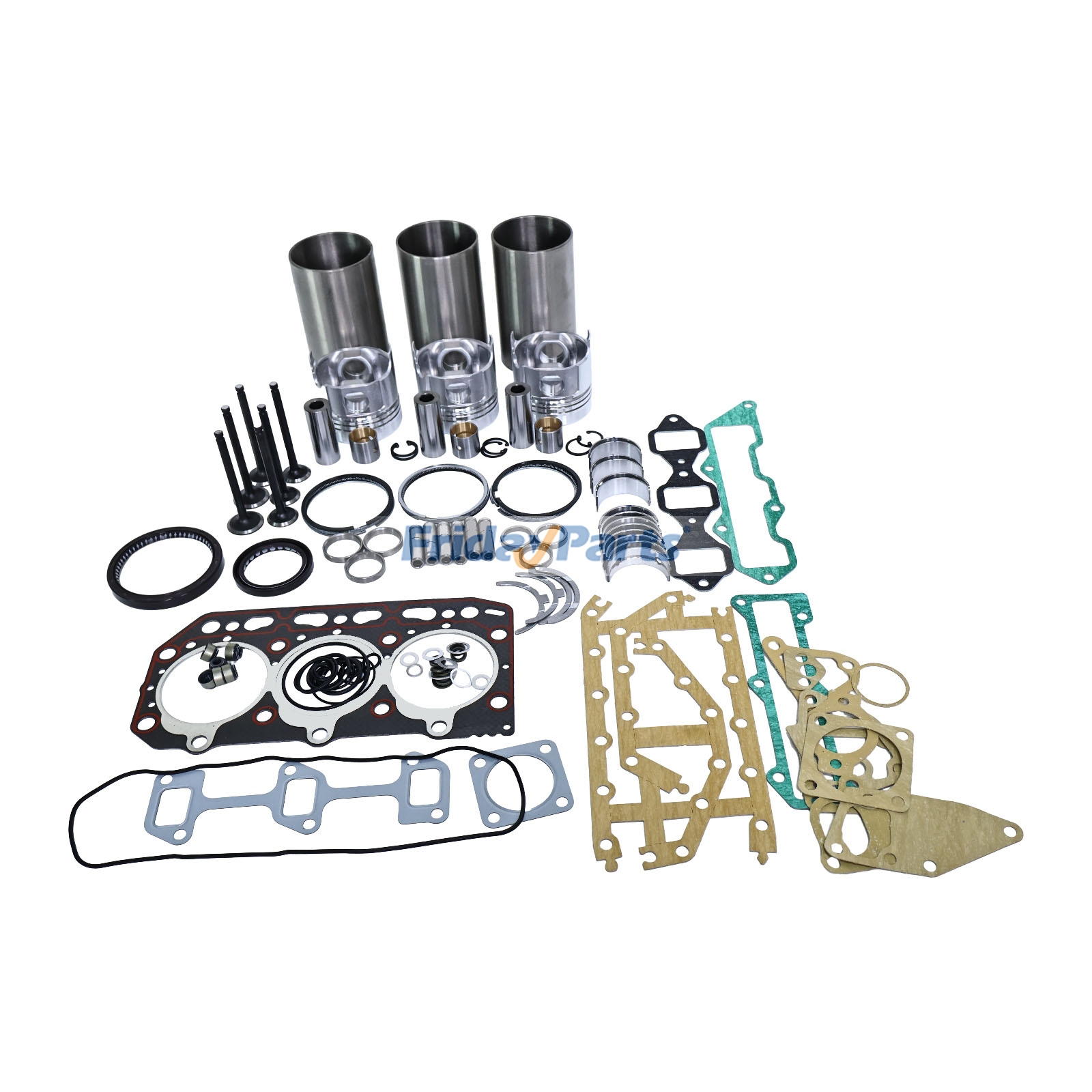 Overhaul Rebuild Kit for Yanmar Engine 3TN84 3TN84E 3TN84L John Deere Tractor 955 870