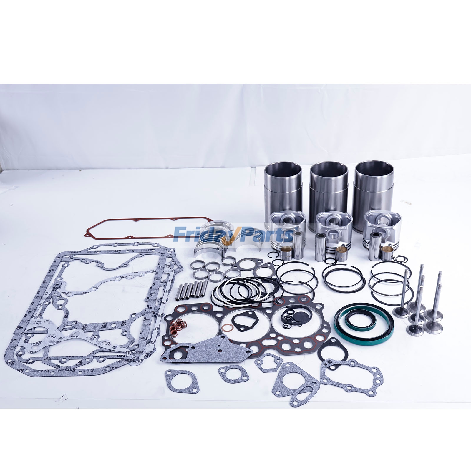 Kit de reconstrucción de revisión general STD para pistón de motor John Deere 3029D/T RE520573 Para JOHN DEERE