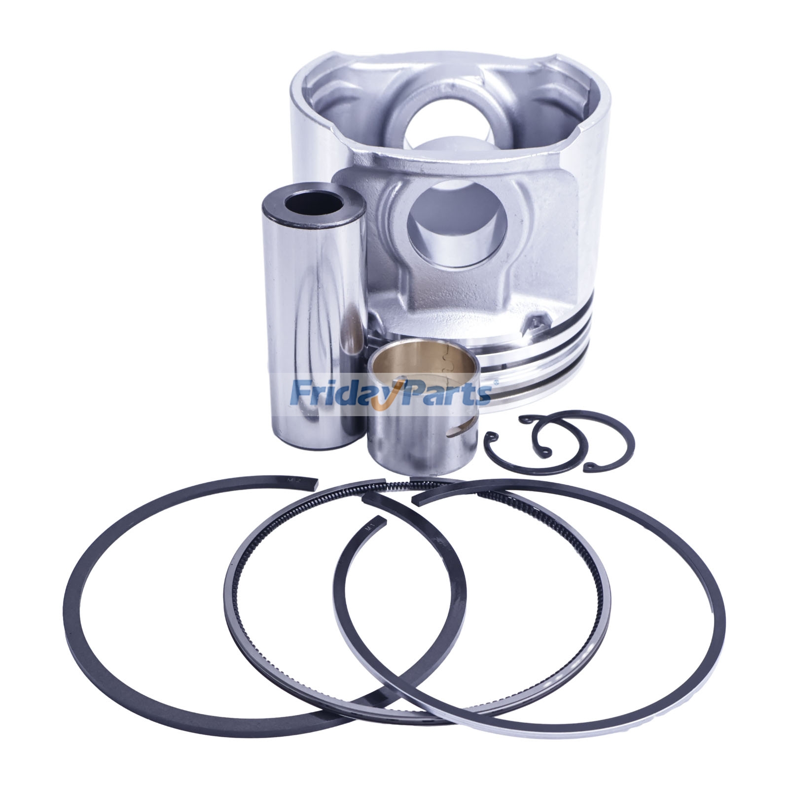 Kit de reconstrucción de revisión general STD para pistón de motor John Deere 3029D/T RE520573