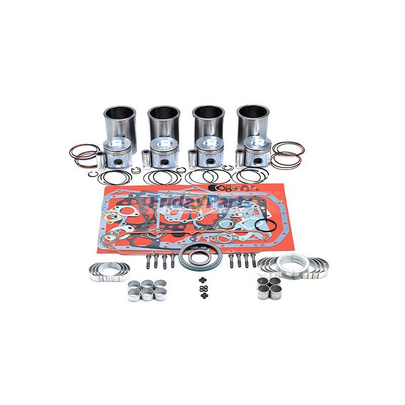 Kit de reconstrucción general para motor John Deere 4045D Pasador de 35 mm