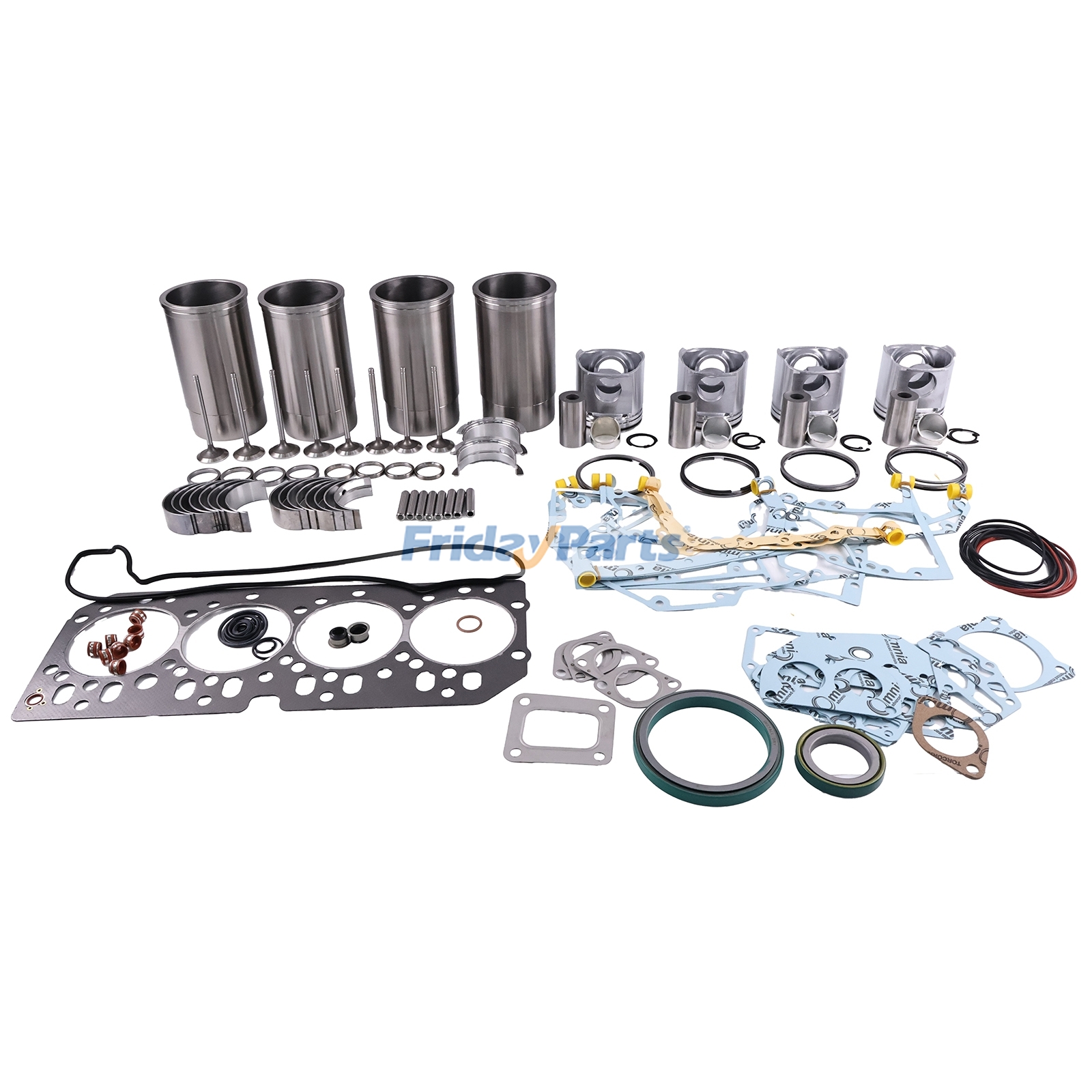 Overhaul Rebuild Kit for Engine,Excavator,Generator,Loader,Telehandler,Tractor