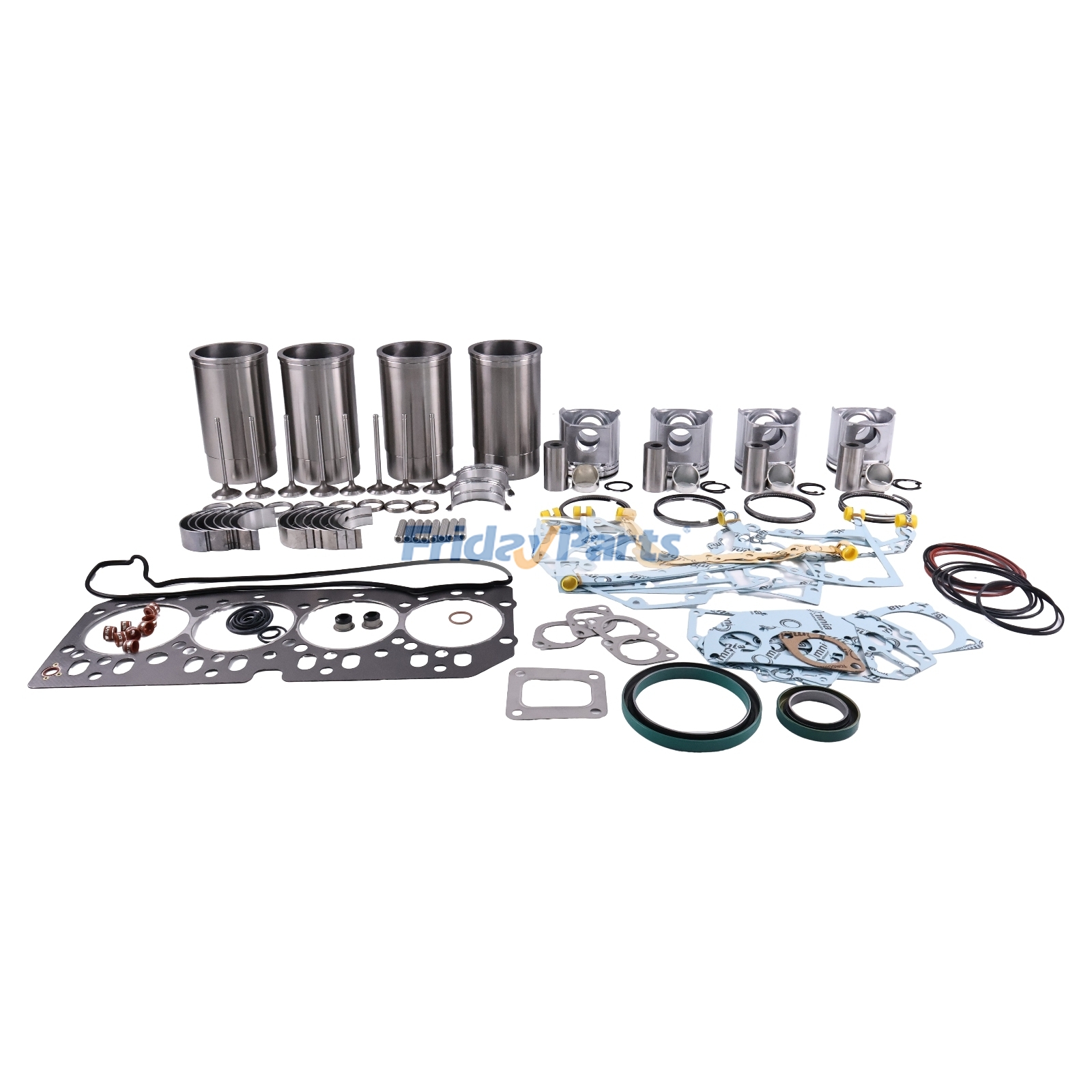 Engine,Excavator,Generator,Loader,Telehandler,Tractor Overhaul Rebuild Kit