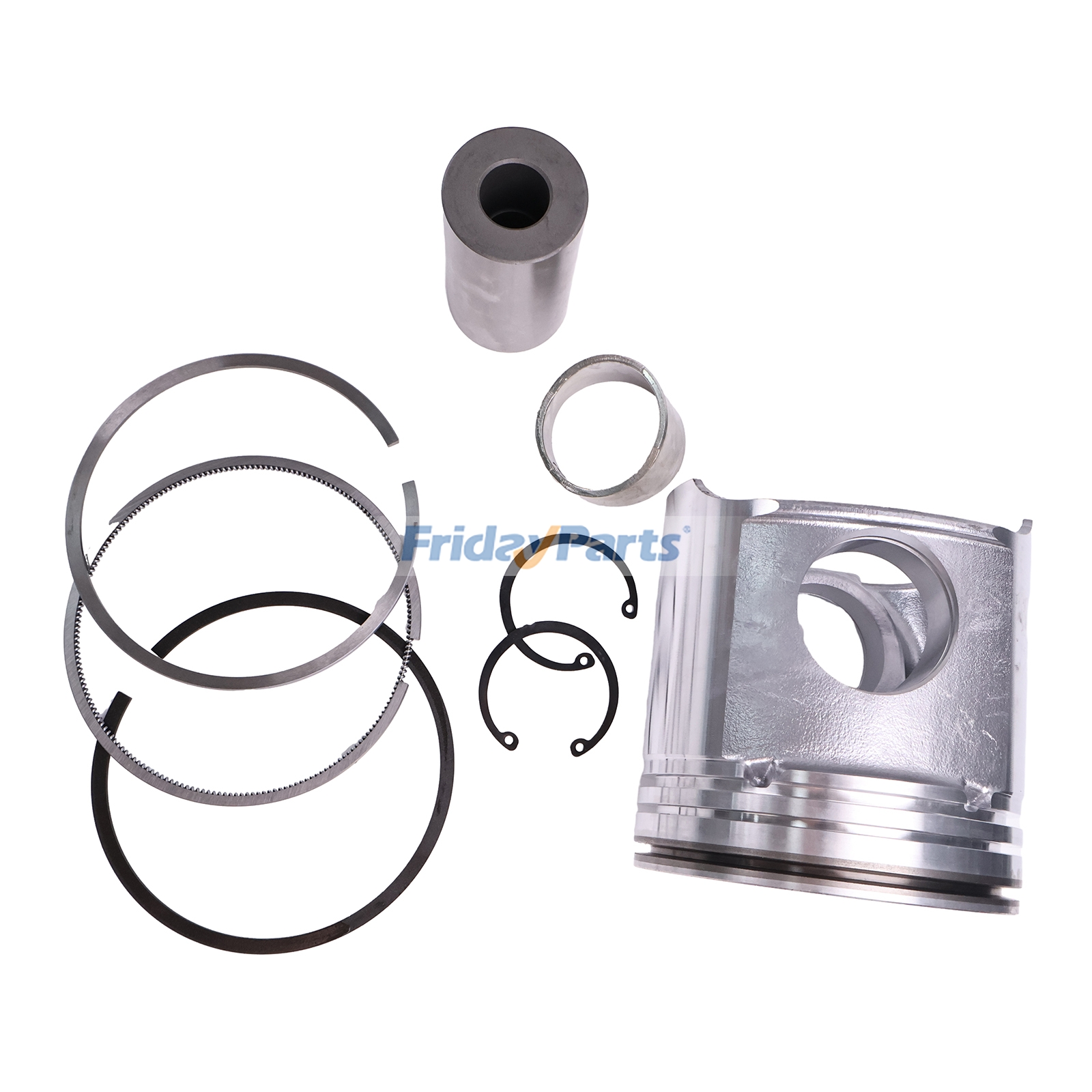 Overhaul Rebuild Kit for John Deere Engine 4045T/H Piston RE527039 for less