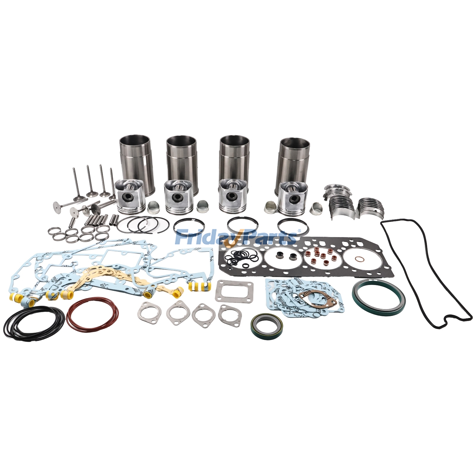 Kit de reconstruction pour révision complètepour Bulldozer,Moteur,Générateur,Chargeur,Tracteur,Autres