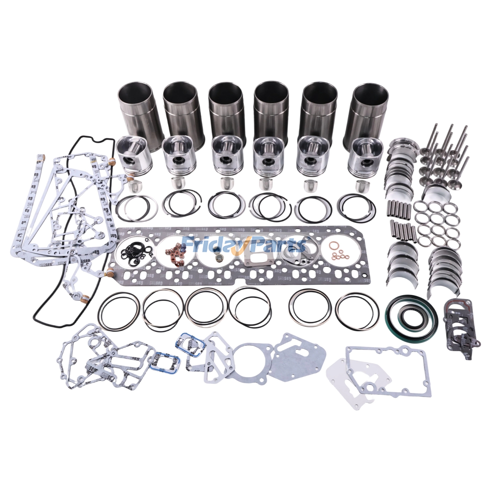 Overhaul Rebuild Kit for Dozer,Engine,Excavator,Loader,Tractor,Others