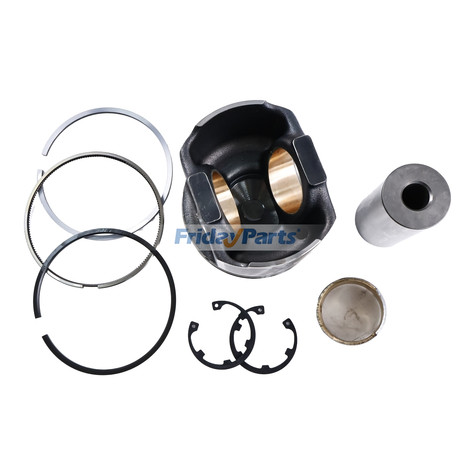  Overhaul Rebuild Kit For JOHN DEERE