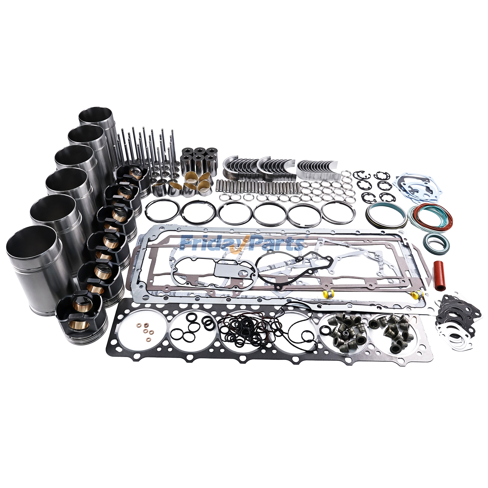 Overhaul Rebuild Kit for John Deere Engine 6090HF475