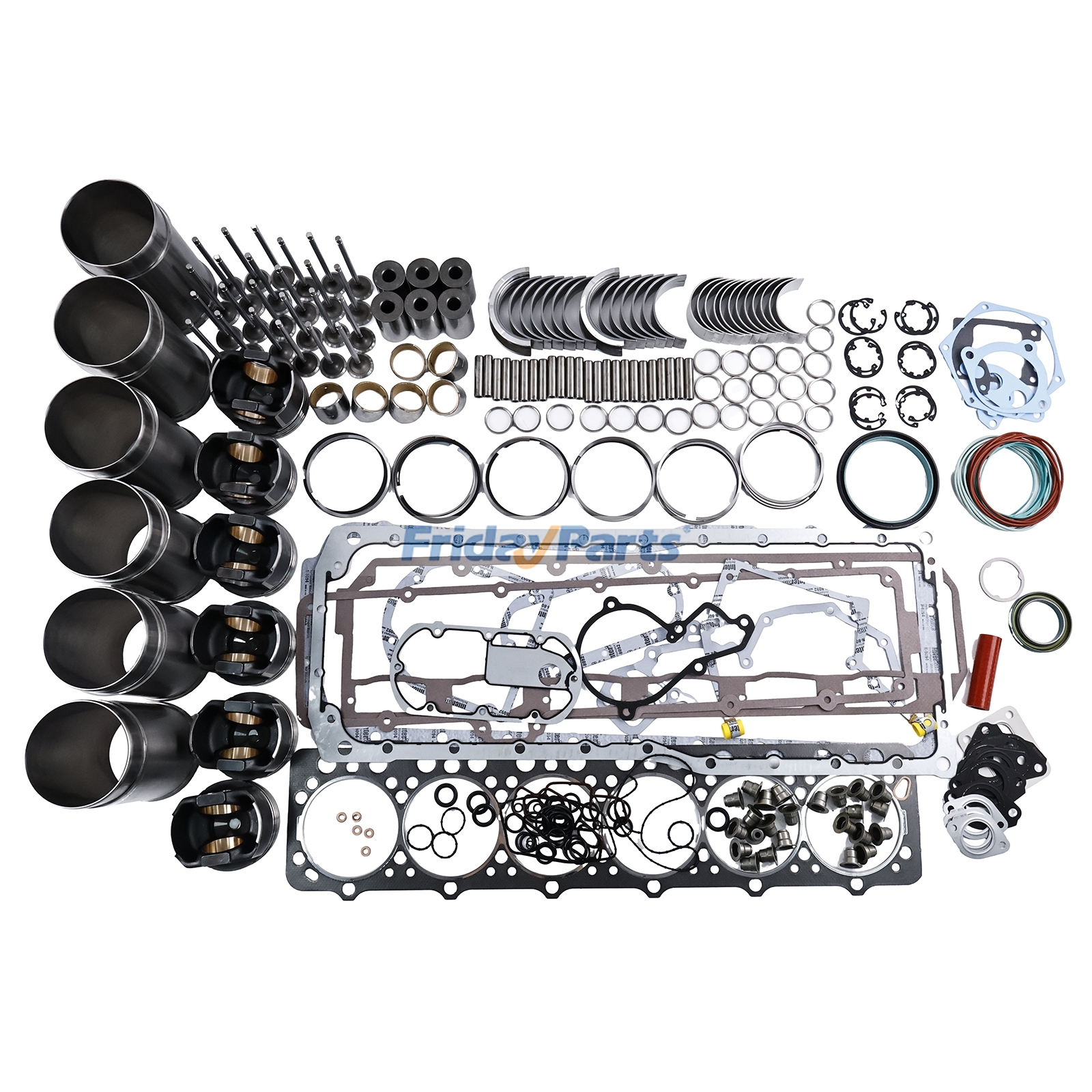 Engine,Harvester,Tractor Overhaul Rebuild Kit