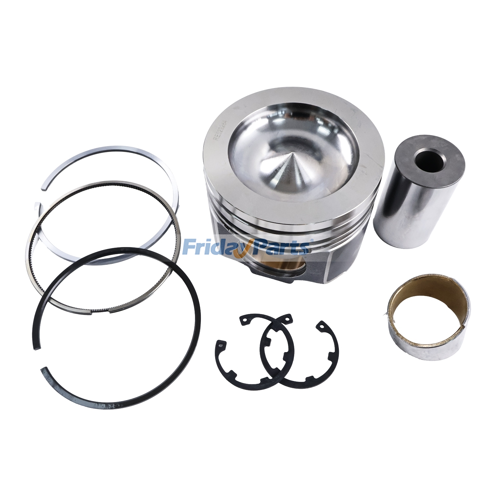 Overhaul Rebuild Kit compatible with Engine,Harvester,Tractor