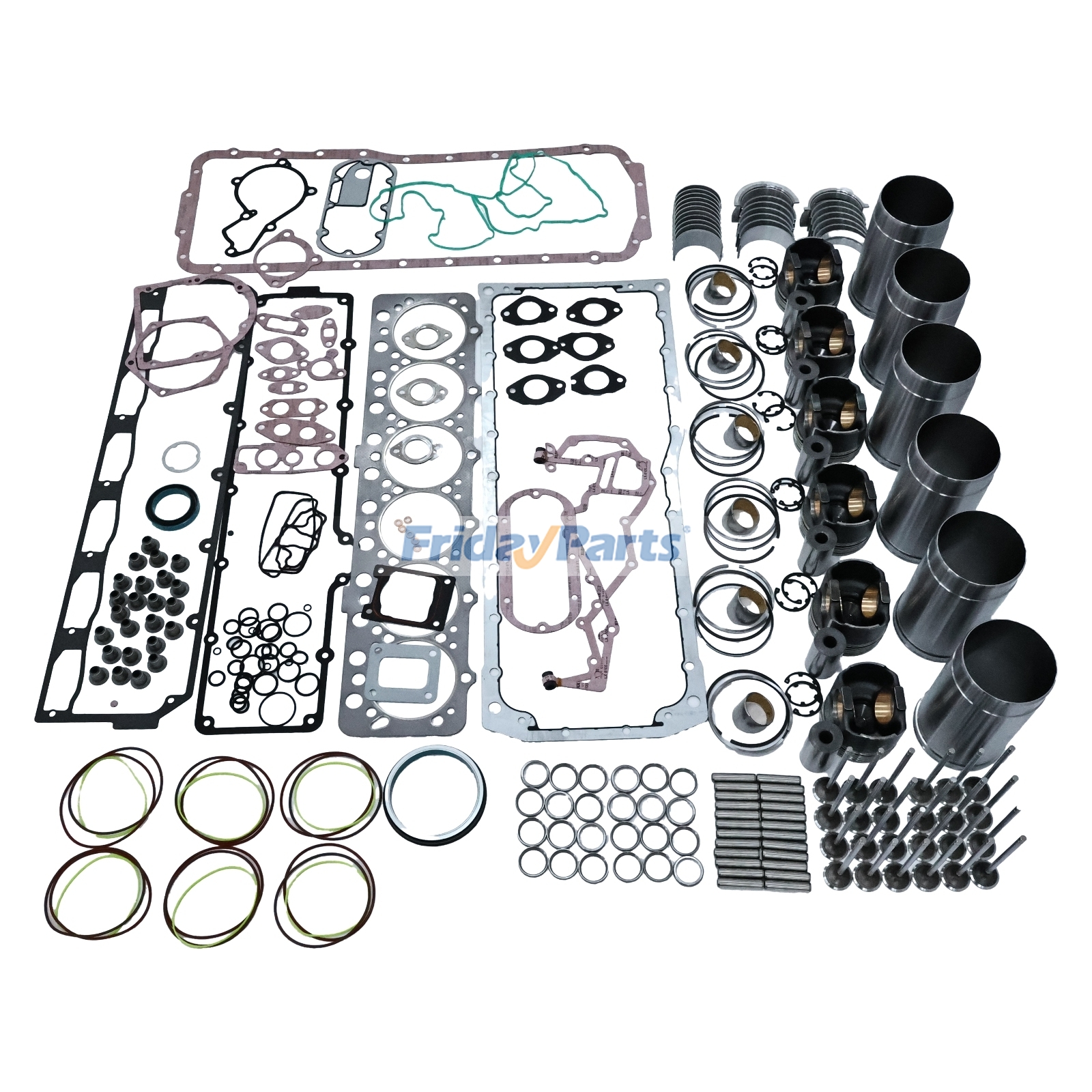  Overhaul Rebuild Kit For JOHN DEERE