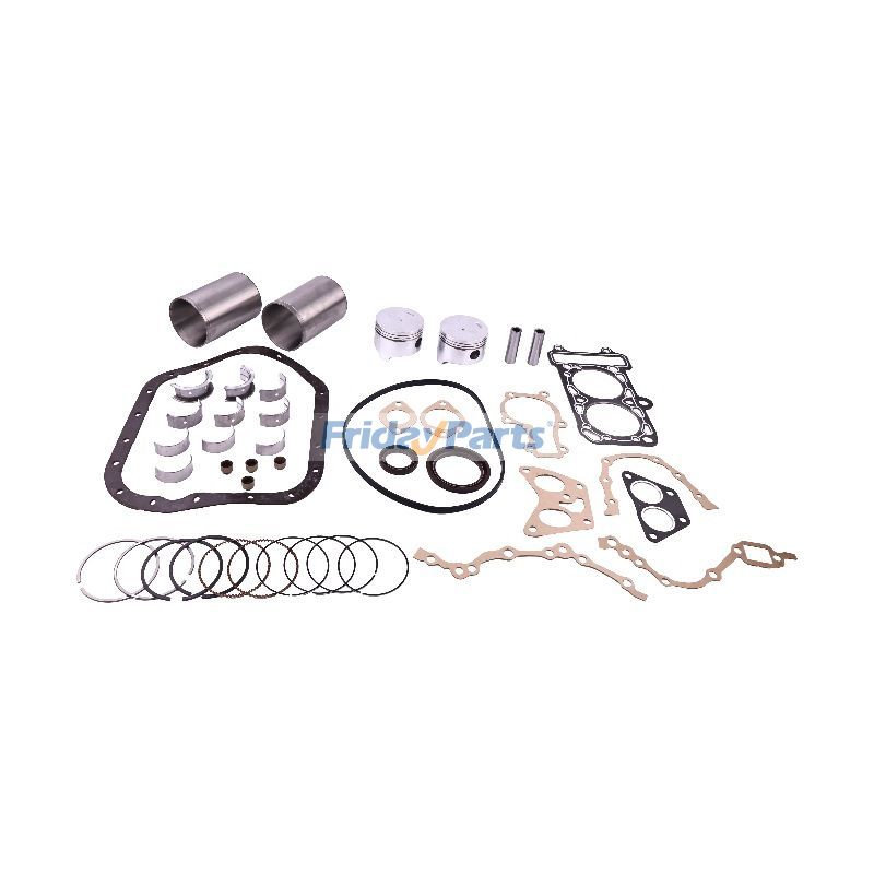 Kit de révision et de reconstruction de moteur standard pour Joyner 650 650cc Sand Spider Commando Kinroad Goka Roketa 2 cylindrespourPour Joyner