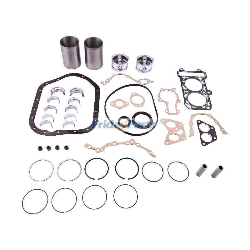 Standard Engine Overhaul Rebuild Kit for Joyner 650 650cc Sand Spider Commando Kinroad Goka Roketa 2 Cylinder