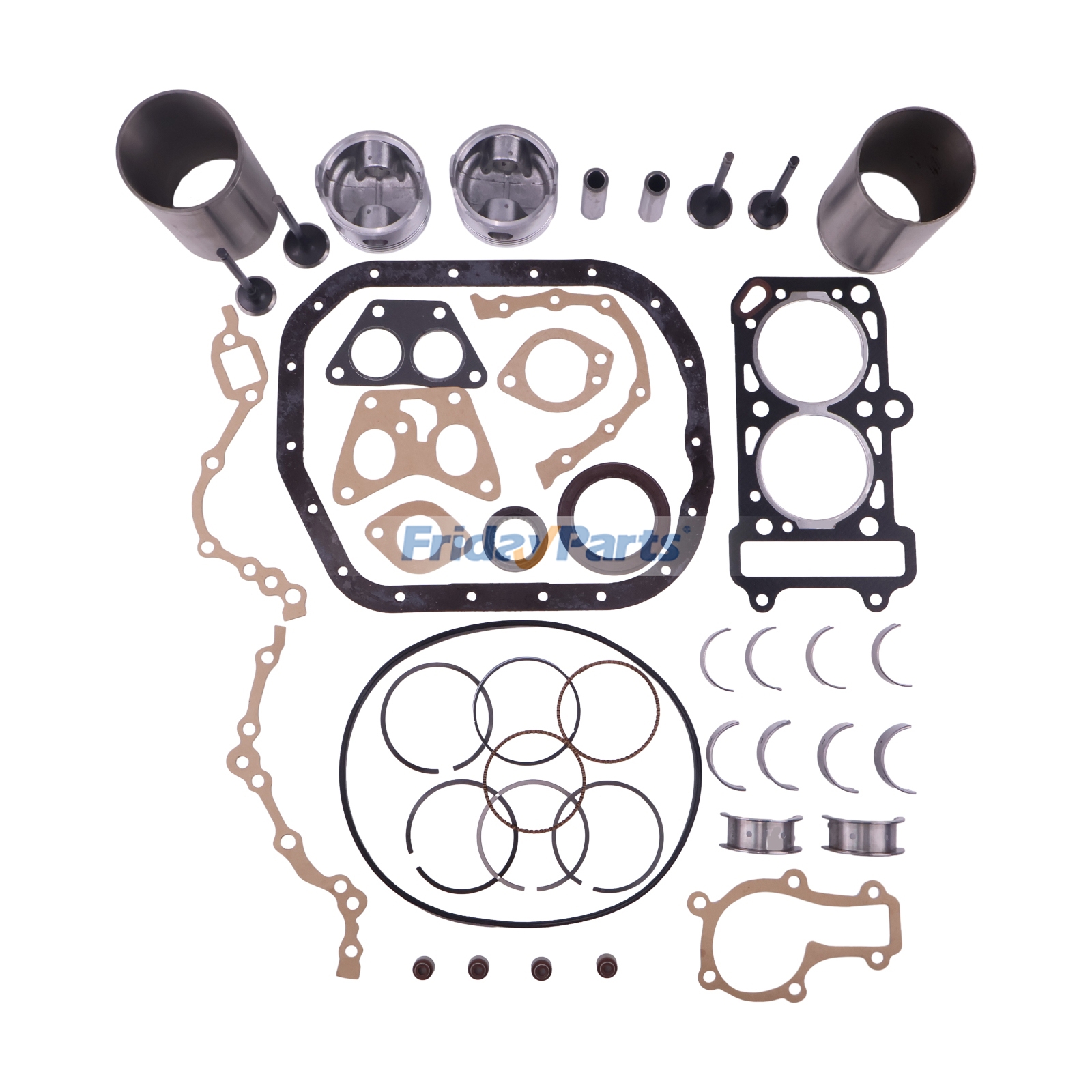  Overhaul Rebuild Kit 