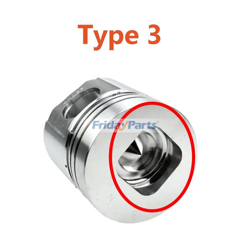 Kit de reconstrucción y revisión para motor Komatsu 6D105-1 S6D105-1 Excavadora PC200-1 PC200-2 PC200-3 PC220-3 PC220-1 PC220-2