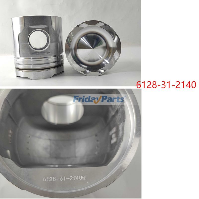 Kit de reconstrucción y reacondicionamiento para motor Komatsu 6D155 S6D155 S6D155-4A S6D155-4C de FridayParts