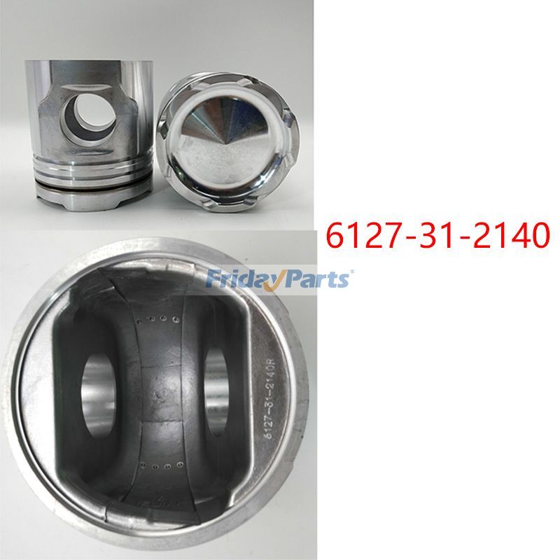 Kit de reconstrucción y reacondicionamiento para motor Komatsu 6D155 S6D155 S6D155-4A S6D155-4C 