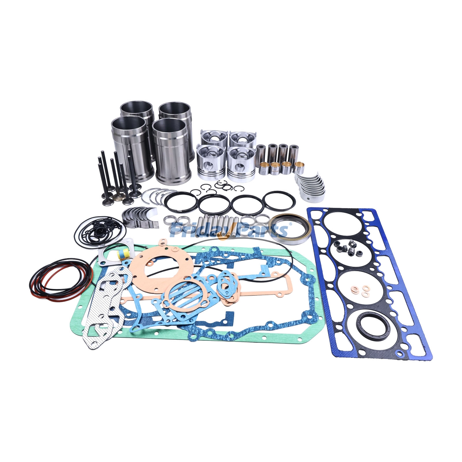 Overhaul Rebuild Kit for Komatsu Engine 4D94-2 Forklift EC50-2 EC35-2 Excavator PW60-1 Loader WA20-1 WA30