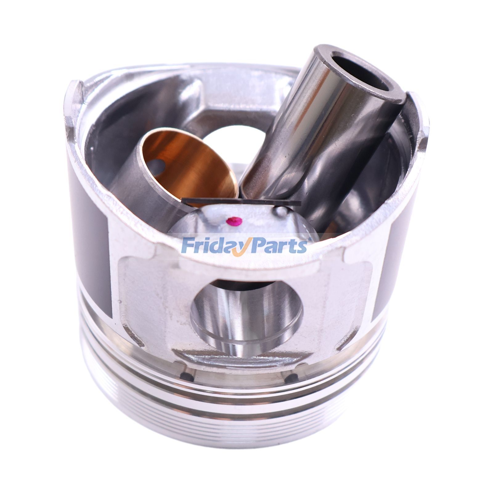 Kit de reconstrucción y reacondicionamiento para motor Komatsu 2D68E-3 Excavadora PC03-2 PC10UU