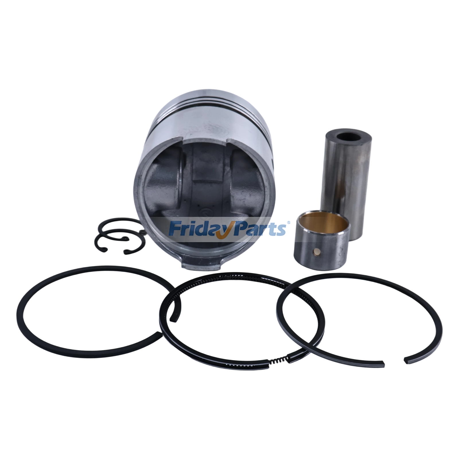 Overhaul Rebuild Kit for Komatsu Engine 2D94 2D94-2 Excavator PC02-1 PC04-1 Loader WA30-1 Generator EG15S-3 EC25Z-1 for less