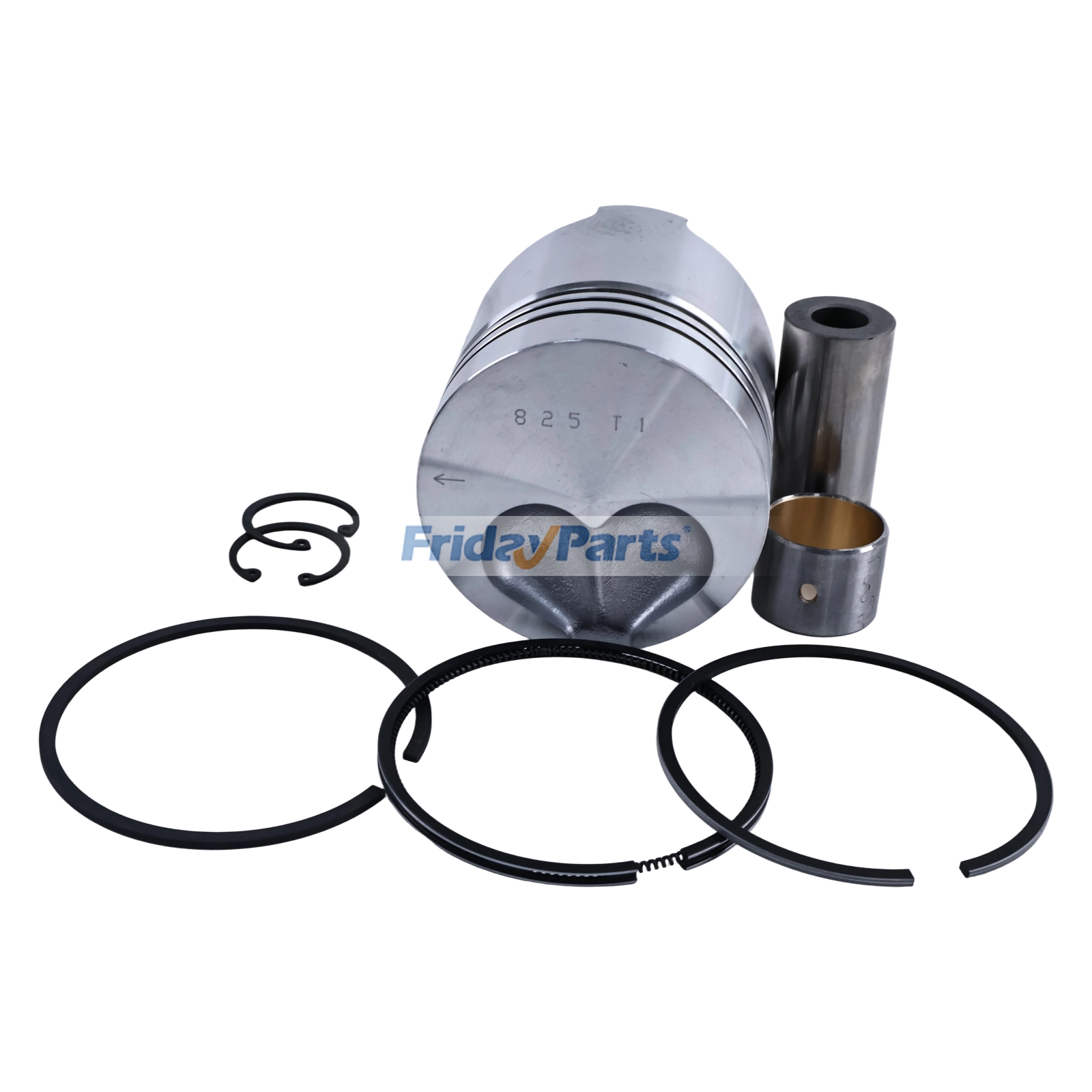 Overhaul Rebuild Kit for Komatsu Engine 2D94 2D94-2 Excavator PC02-1 PC04-1 Loader WA30-1 Generator EG15S-3 EC25Z-1