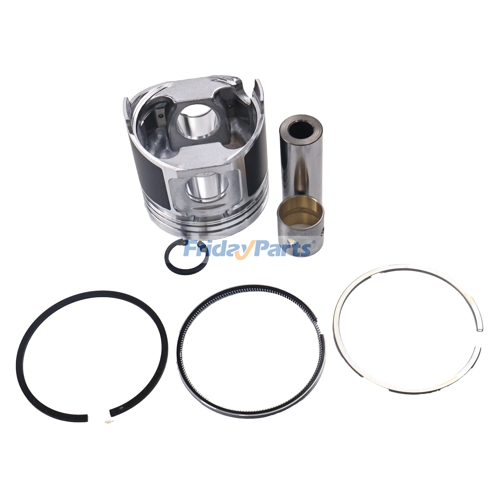 Kit de révision et de reconstruction pour moteur Komatsu 3D84-3 3D84E-3pour