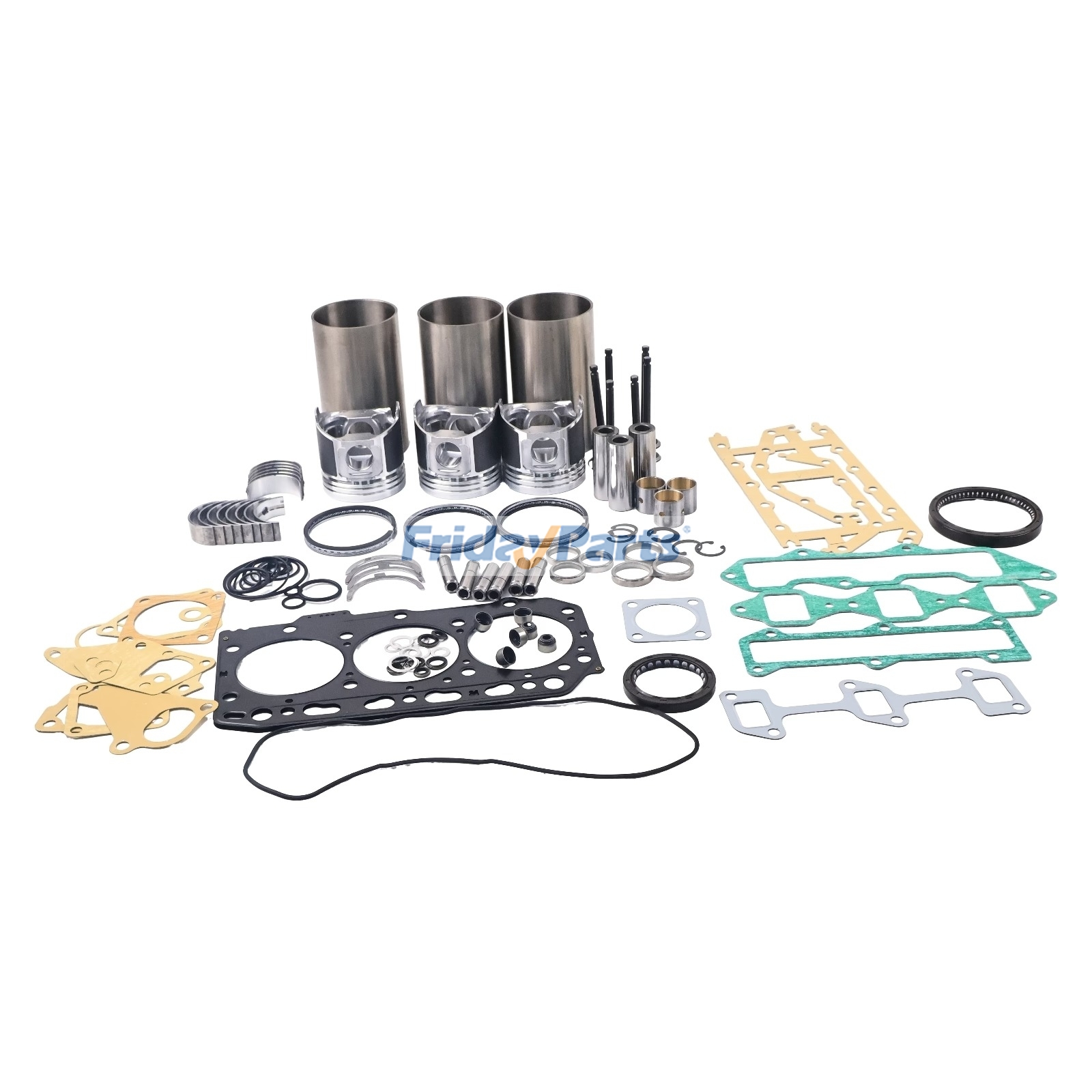 Kit de reconstruction pour révision complètepour Moteur