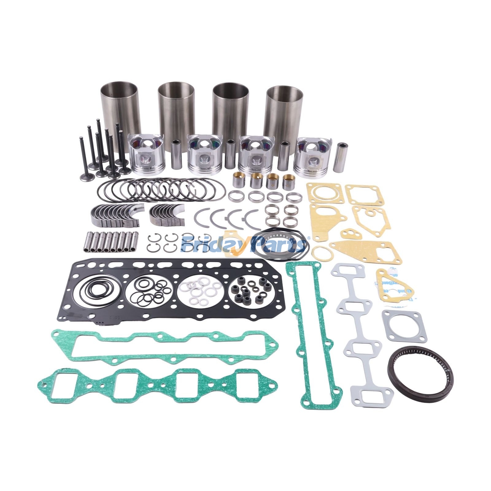 Kit de reconstrucción para motor Komatsu 4D84E