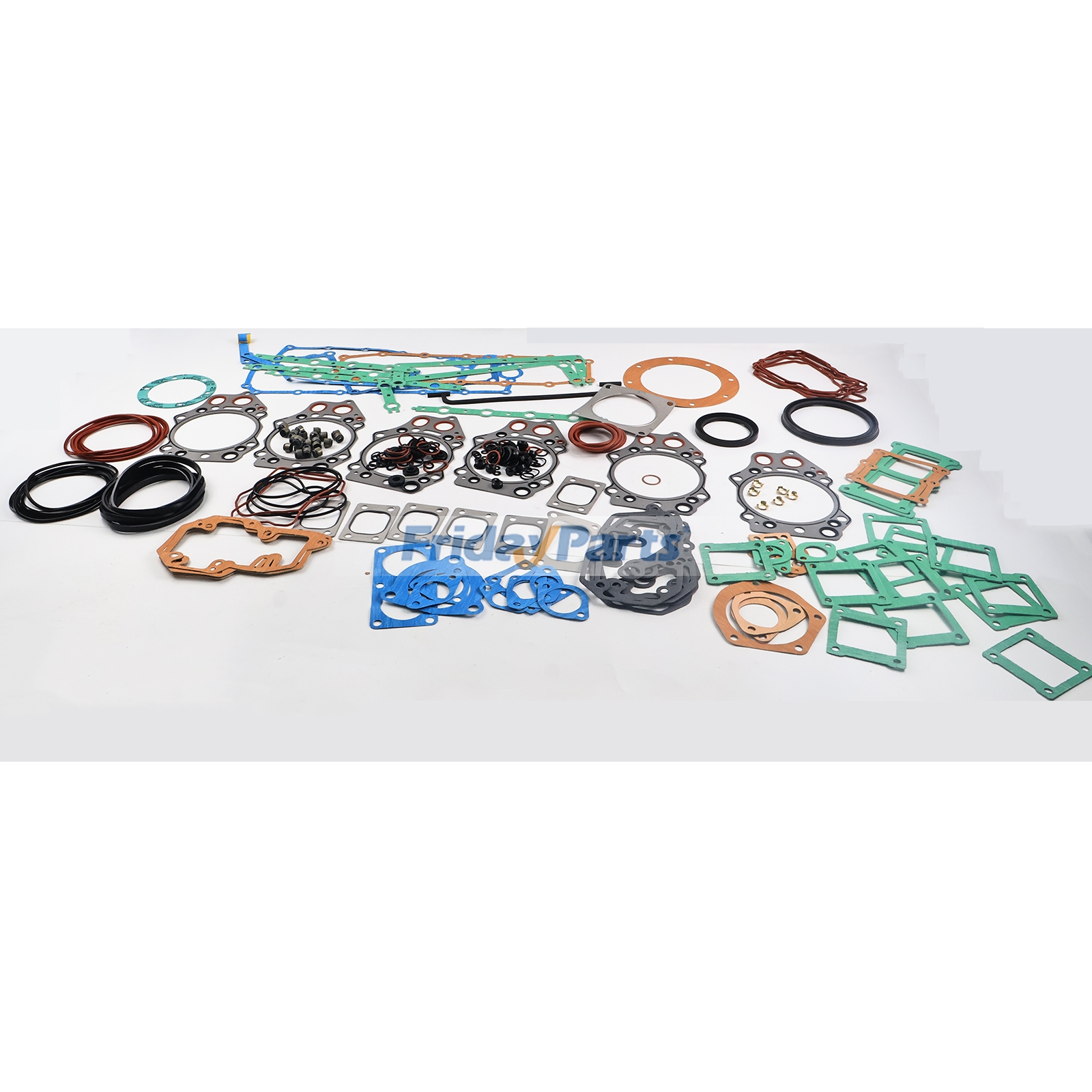 Overhaul Rebuild Kit compatible with Engine