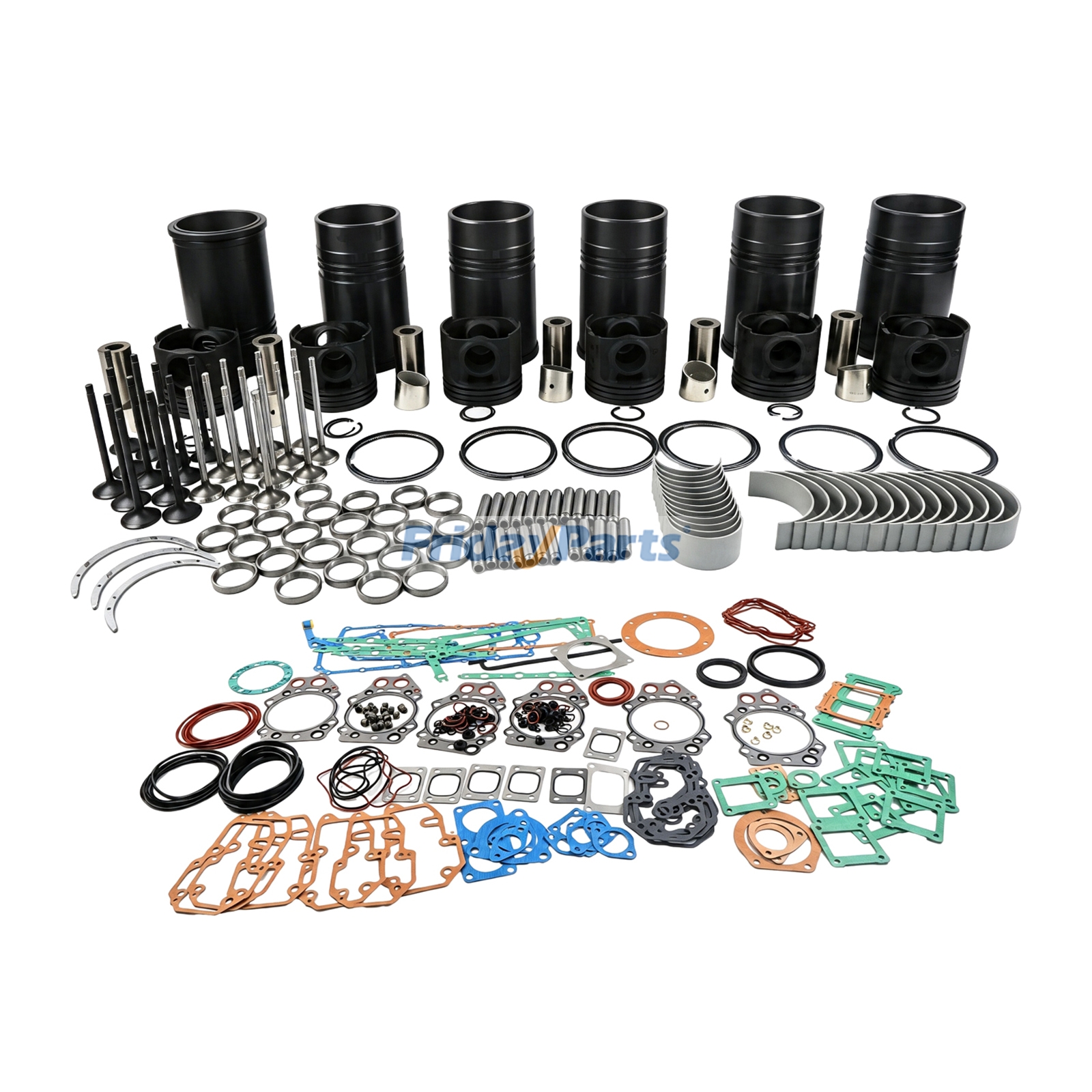 Overhaul Rebuild Kit for Komatsu Engine SA6D140-1