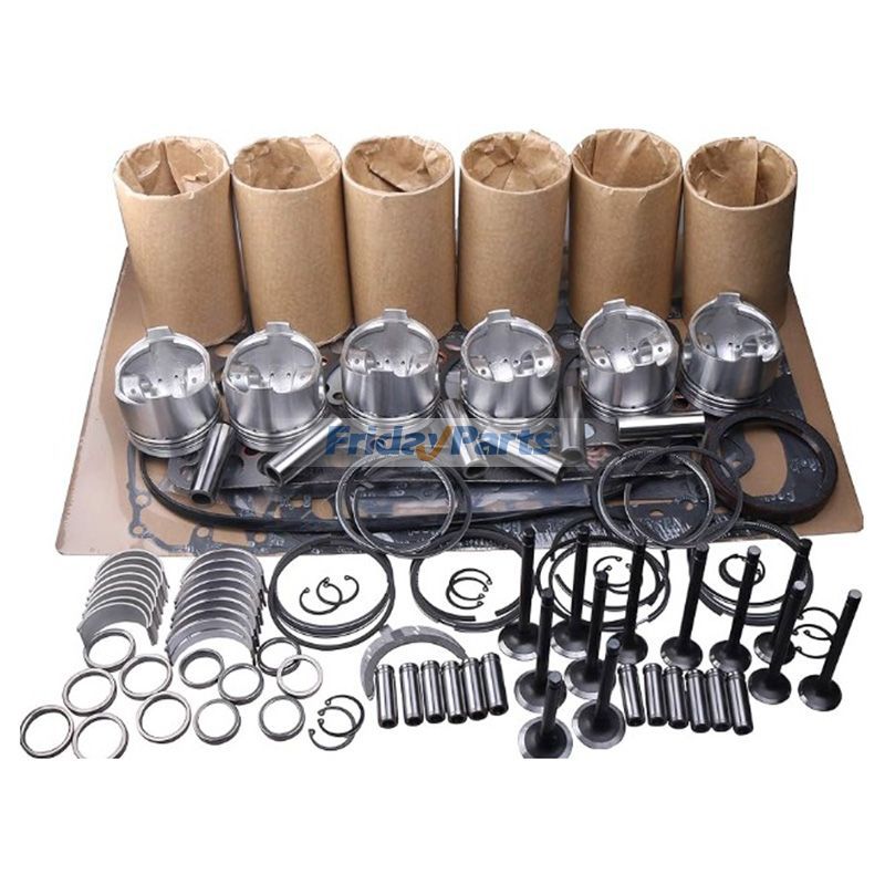 Überholungs- und Umbausatz für Komatsu-Motor SAA6D107E-2